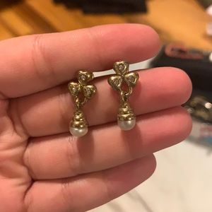 clover earrings